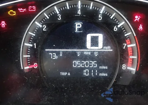 2018 Honda Civic Lx из США, поврежденный, VIN 19XFC2F53JE208950